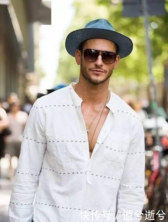 清爽|男士简约风穿搭,给人一种清爽的既视感!