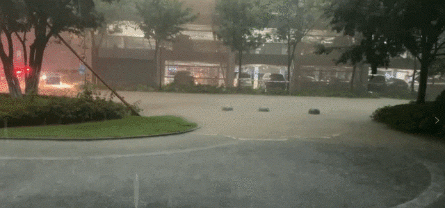 杭州再发暴雨预警！下班早点回家，短时雨量大