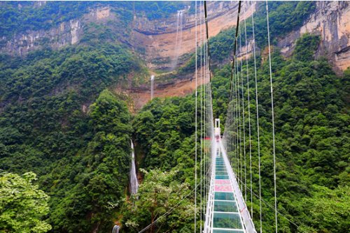  国庆|亚洲最高叠水瀑布地湖北三峡竹海国庆推出感恩套餐