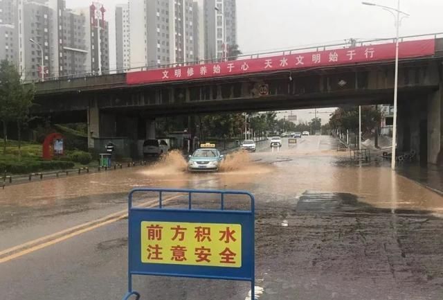  暴雨|受连续暴雨天气影响，天水多条道路通行受阻