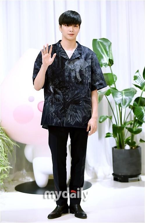  参加|「MD PHOTO」 韩国艺人姜丹尼尔参加电视节目拍摄