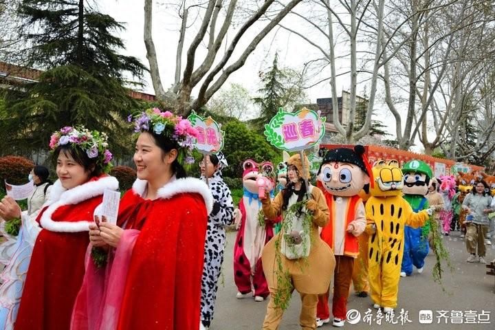 济南动物园“趣野”踏春赏春活动开始了！