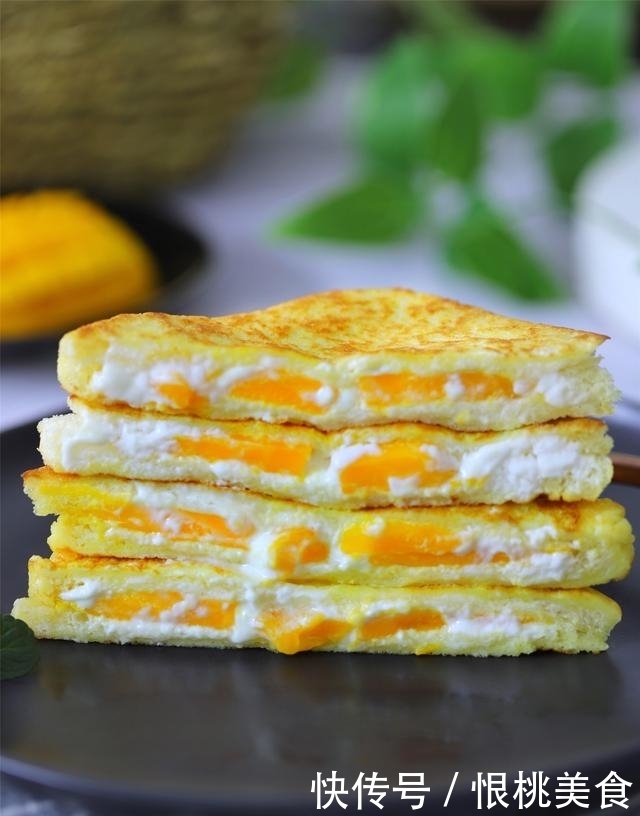 分钟|5分钟快手早餐，比蛋糕简单，比馒头好吃，孩子天天都想吃