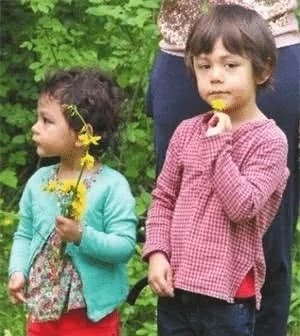  精灵|拥有父母高颜值混血星二代，周杰伦女儿似精灵，周华健儿子不像他