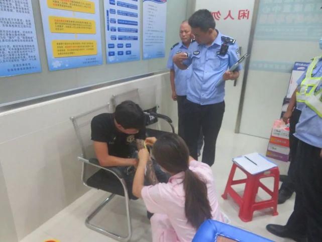 安溪|【一线警事】瞧!安溪这4人,酒驾被查也要“患难与共”!