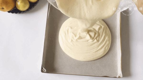 冰凉|炎热夏天解暑的小蛋糕,百香果芒果慕斯,冰凉香甜入口即化