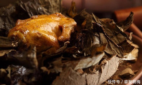 中国|韩国人到中国旅游,试吃名菜叫花鸡,菜上桌后却傻眼了:鸡在哪?