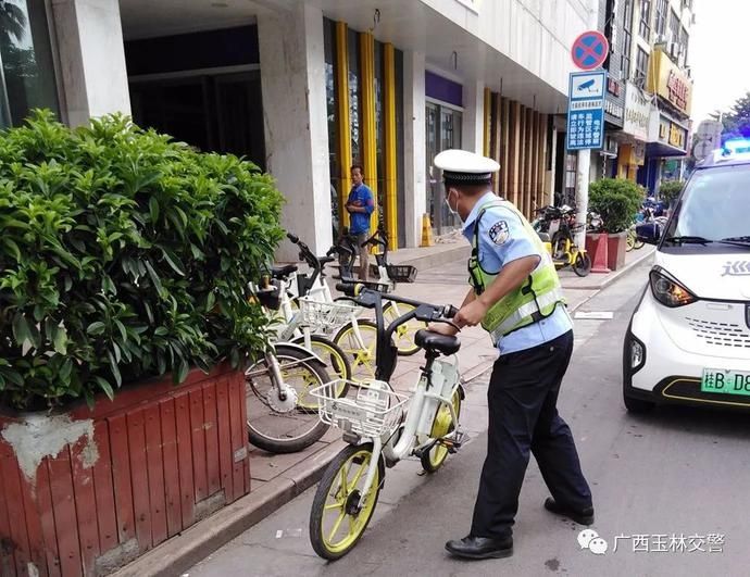 交通|四城同创丨请停好您心爱的小摩托或电动车