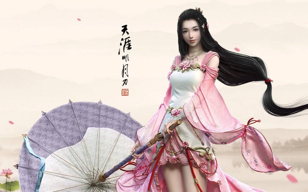 游输|天刀手游输了？《原神》强势崛起，氪金竟也能赢得掌声