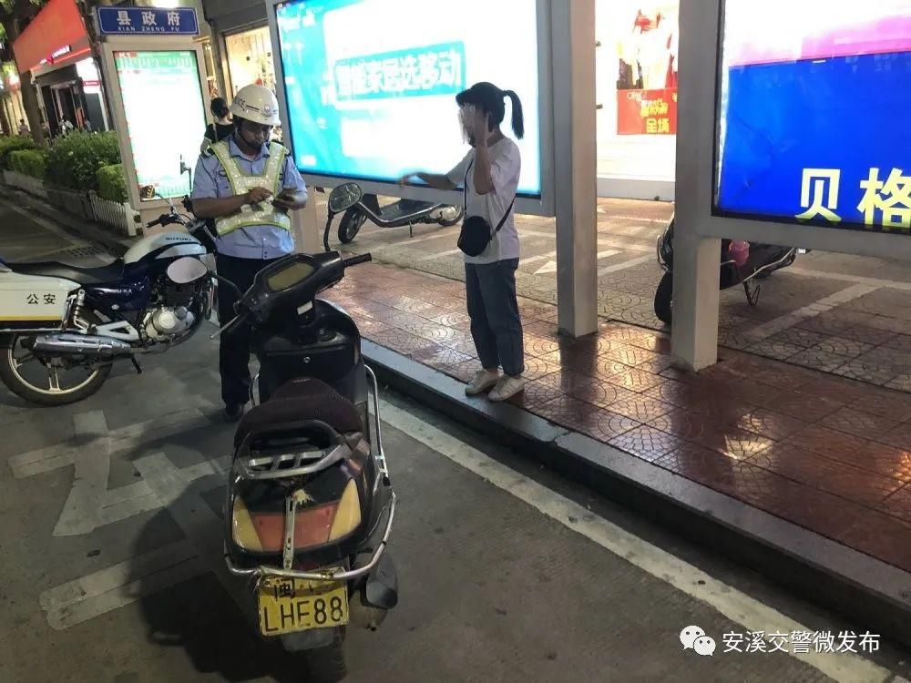 驾驶|7月，安溪这些路段 99名司机上榜了……