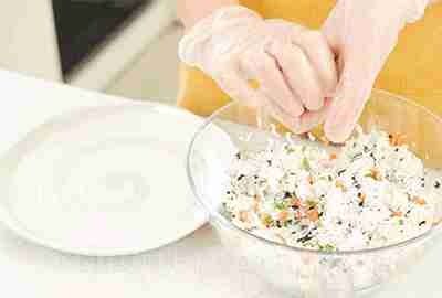 日式|日式煎香饭团的做法