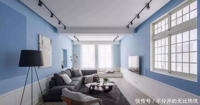  客厅|客厅没阳台怎么办？这样设计比有阳台好看N倍！