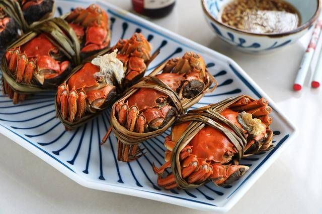  完美|清蒸大闸蟹完美技巧，肉质鲜嫩清香扑鼻，新手看完就会，馋出口水