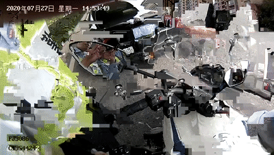  医院|杭州一男子从5楼跌下满头是血！交警见状大吼一声……