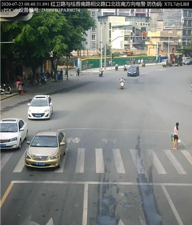 车牌号为桂|【曝光台】来看看这些违章车辆，坚决曝光