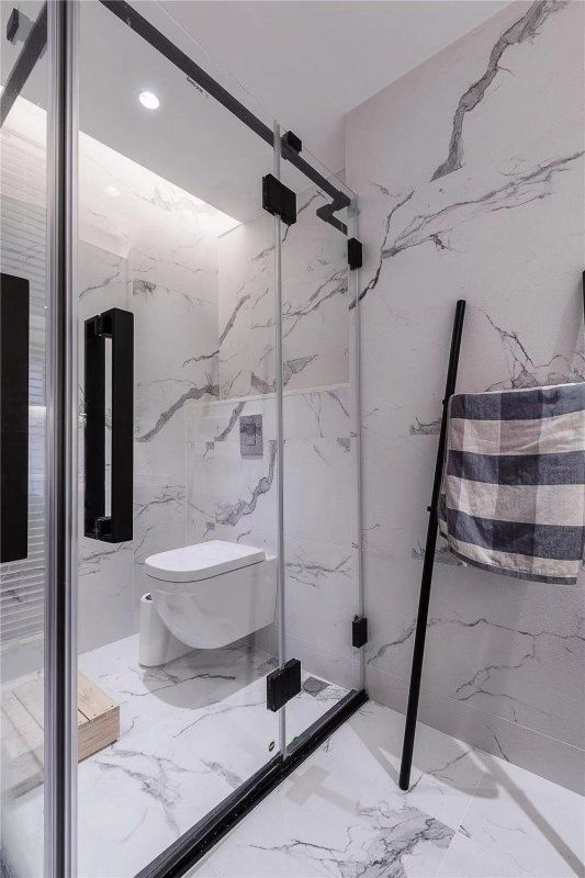  设计|花15万改造180平四居室旧房，现代风格太漂亮，邻居以为走错门了