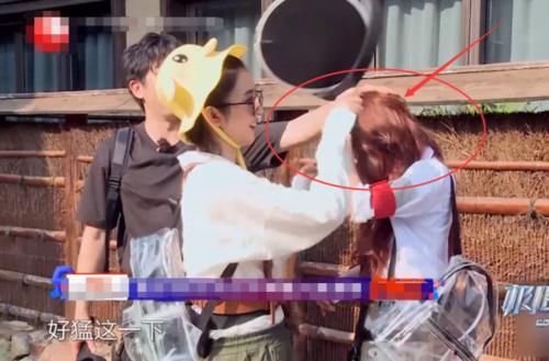  卡片|赵小棠突然拿平底锅砸孔雪儿头，谁注意孔雪儿的表情？下手可真狠