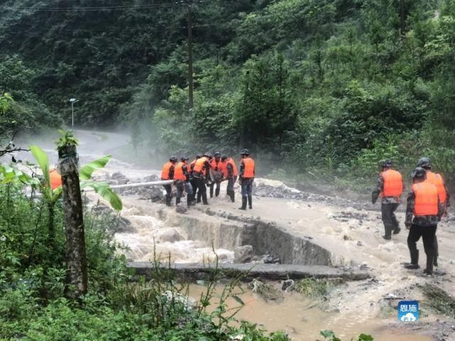 连遭|恩施全境连遭暴雨袭击，来凤多地受灾！