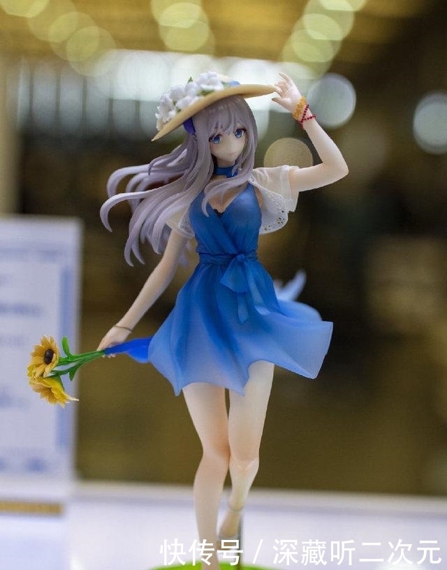 克星|幽蓦文化「战舰少女R」列克星敦「向阳花海」1/7手办成品公布