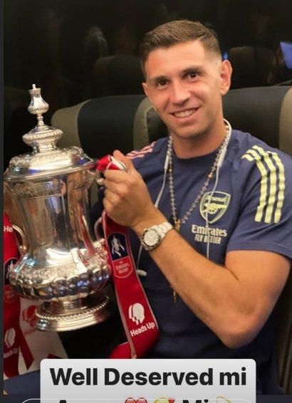 看起来|妻子：马丁内斯赢得了冠军，看起来今晚找到了我的替代者