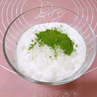  麻薯|抹茶麻薯哈斯面包