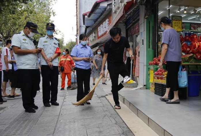  共管|探索共治共管 硚口打通“门前三包”管理“最后一米”