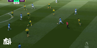  弧顶|GIF：4-0！马赫雷斯弧顶射门入网，帮助球队锁定胜局