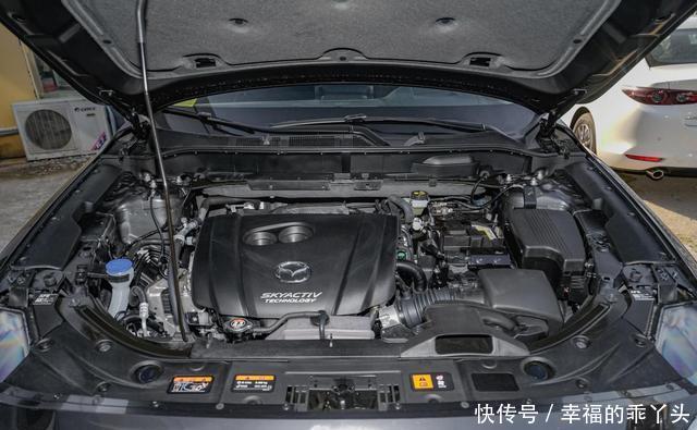 不俗|解读马自达CX-5，配2.5L+6AT，颜值与实力并存