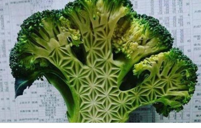 日本|日本厨师玩蔬菜雕刻,萝卜都能玩出花来,吃货不舍得吃了