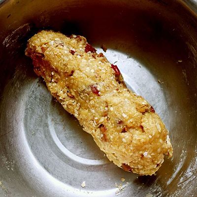  饼干|燕麦红枣核桃饼干