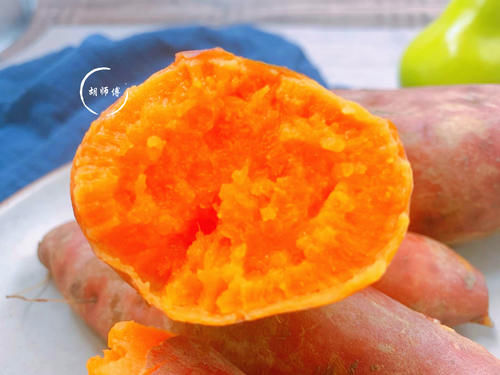 四溢|蒸红薯时，万不可直接蒸！教您3招，红薯糖汁四溢，还又香又软糯