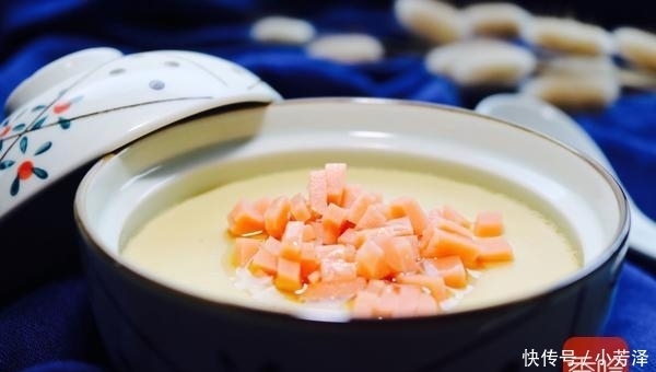 关键点|蒸鸡蛋羹,不要直接加水,记住2个关键,保证丝滑柔嫩又鲜美