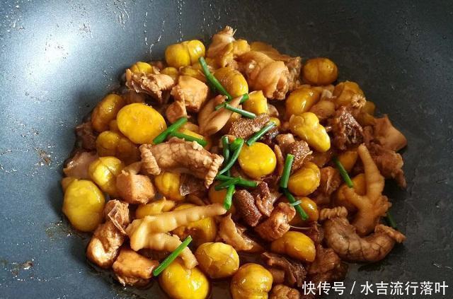 营养|它被称为“秋果之王”，秋凉吃正好，和鸡肉一起做美食，营养滋补