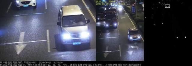 严查|逾30%的夜间车祸缘于滥用远光灯,上海交警将持续严查严处