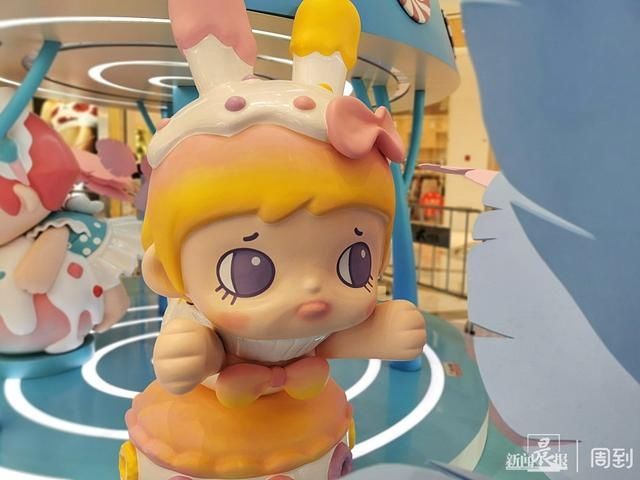 展区|超400平米国潮来袭,奇梦仙境主题特展登陆上海静安大悦城