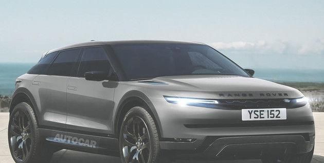 渲染|路虎揽胜电动车三季度亮相 不同版本渲染图抢先看