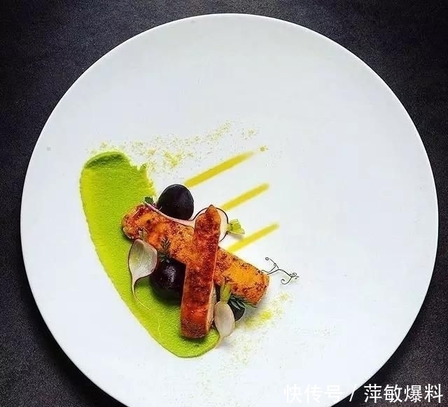 餐厅|米其林餐厅菜品摆盘,“这些大厨真的是艺术的创造者”