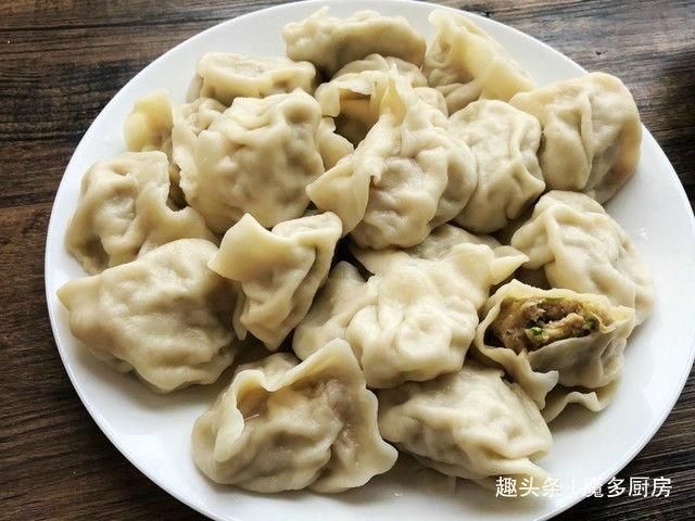  虾仁|30个饺子3个人没吃完，北方的饺子薄皮大馅味道鲜，每周都要做