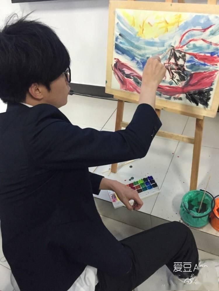 画画|你不知道的薛之谦,一个被歌手耽误的画家