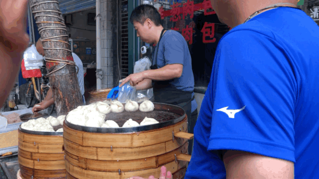  家包子|西安这家传了四代人的包子，每一笼出锅都要抢！