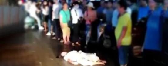  男子|澄迈男子当街殴打妻子并开车碾压？警方通报来了