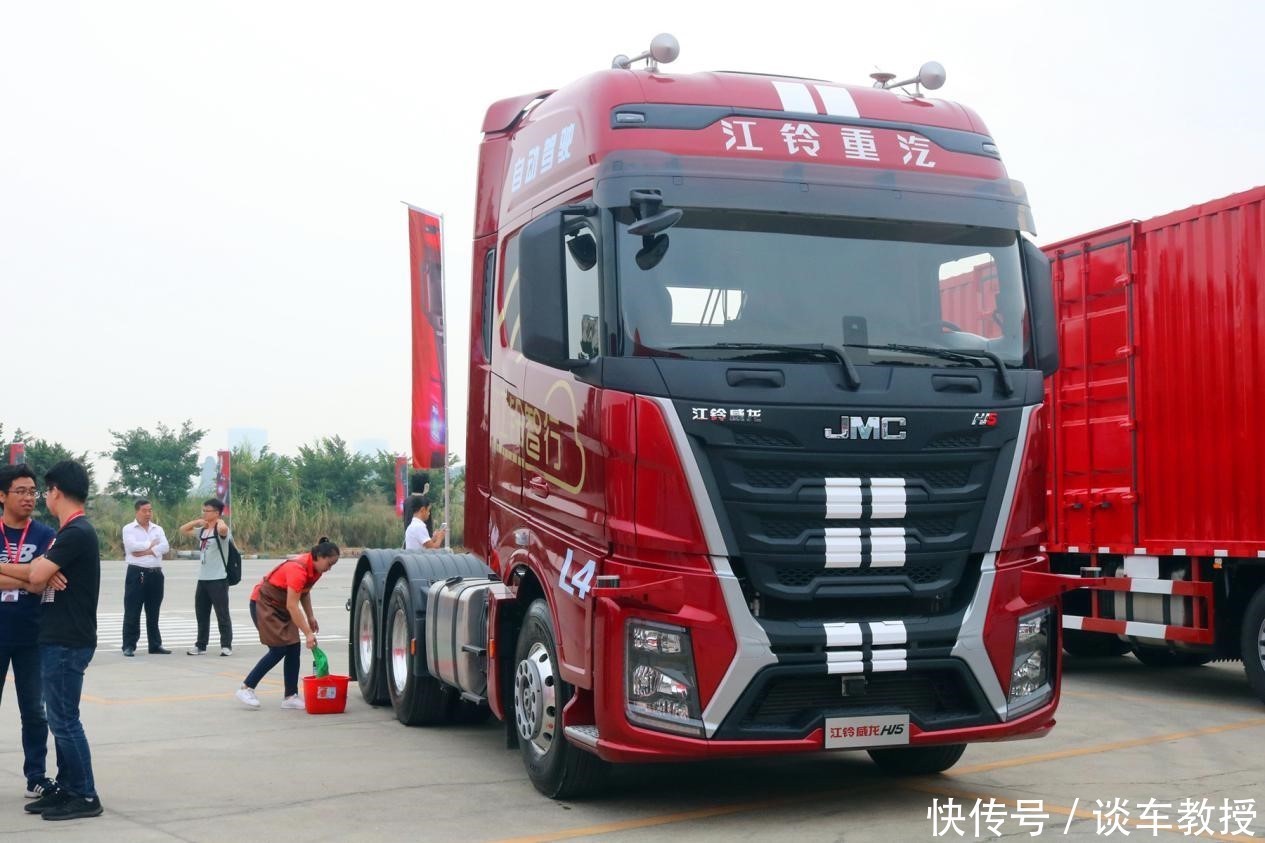  江铃|重卡界已连续四个月刷新当月销量纪录江铃重汽也不例外