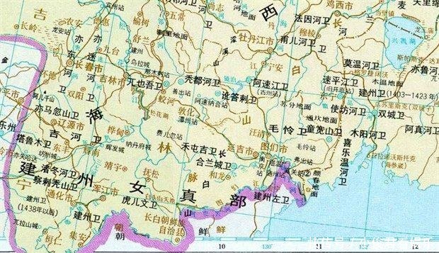  建州女真|明朝时人们说“东南戚继光”, 其实后面还有一句