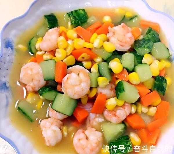 美味|美味佳肴葱爆虾仁,虾仁最好吃的做法之一,值得拥有的美味