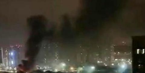  地传|成都一在建工地传爆炸声 警方：煤气罐燃爆无人伤亡