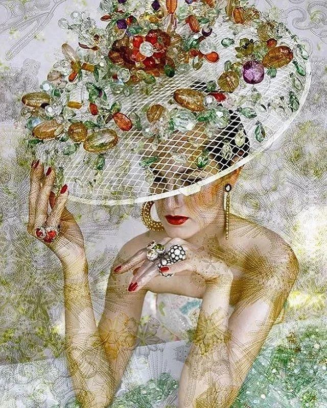  超现实主义|德国艺术家的超现实主义时尚盛宴。。。