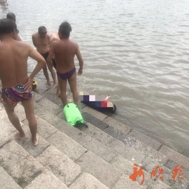  江面|江面浮现女尸，疑游泳时发病溺亡，附近市民：她水性挺好