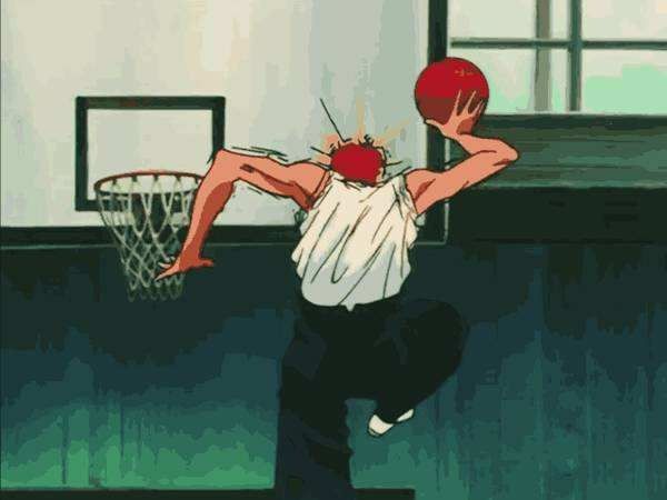 抗伤|《灌篮高手》：论“抗伤”能力属性，樱木花道说第一没有敢说第二