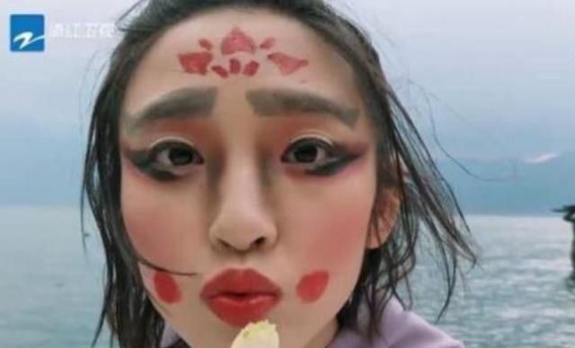  全场|爱情公寓上跑男，她出镜最短仅45秒仍惊艳全场，连baby都自愧不如