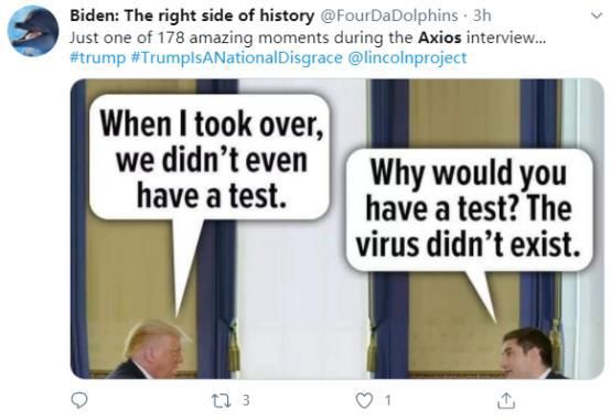  特朗普|一天死一千，懂王乐翻天